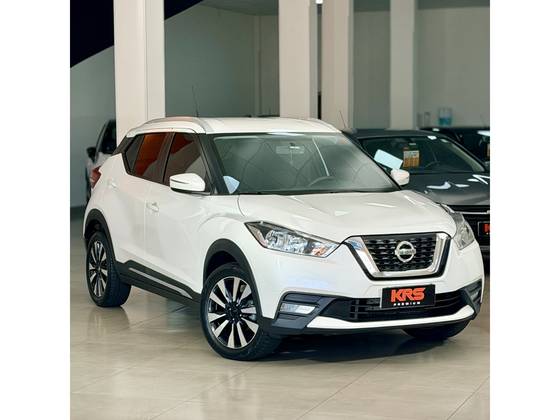 NISSAN KICKS 1.6 16V FLEXSTART SV 4P XTRONIC